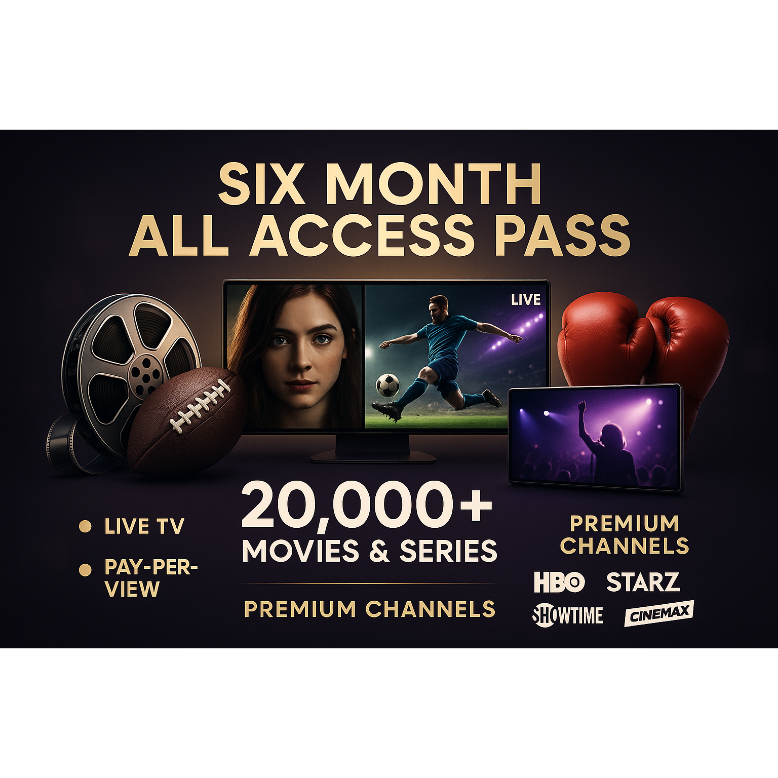 6-Month Value All-Access Pass
