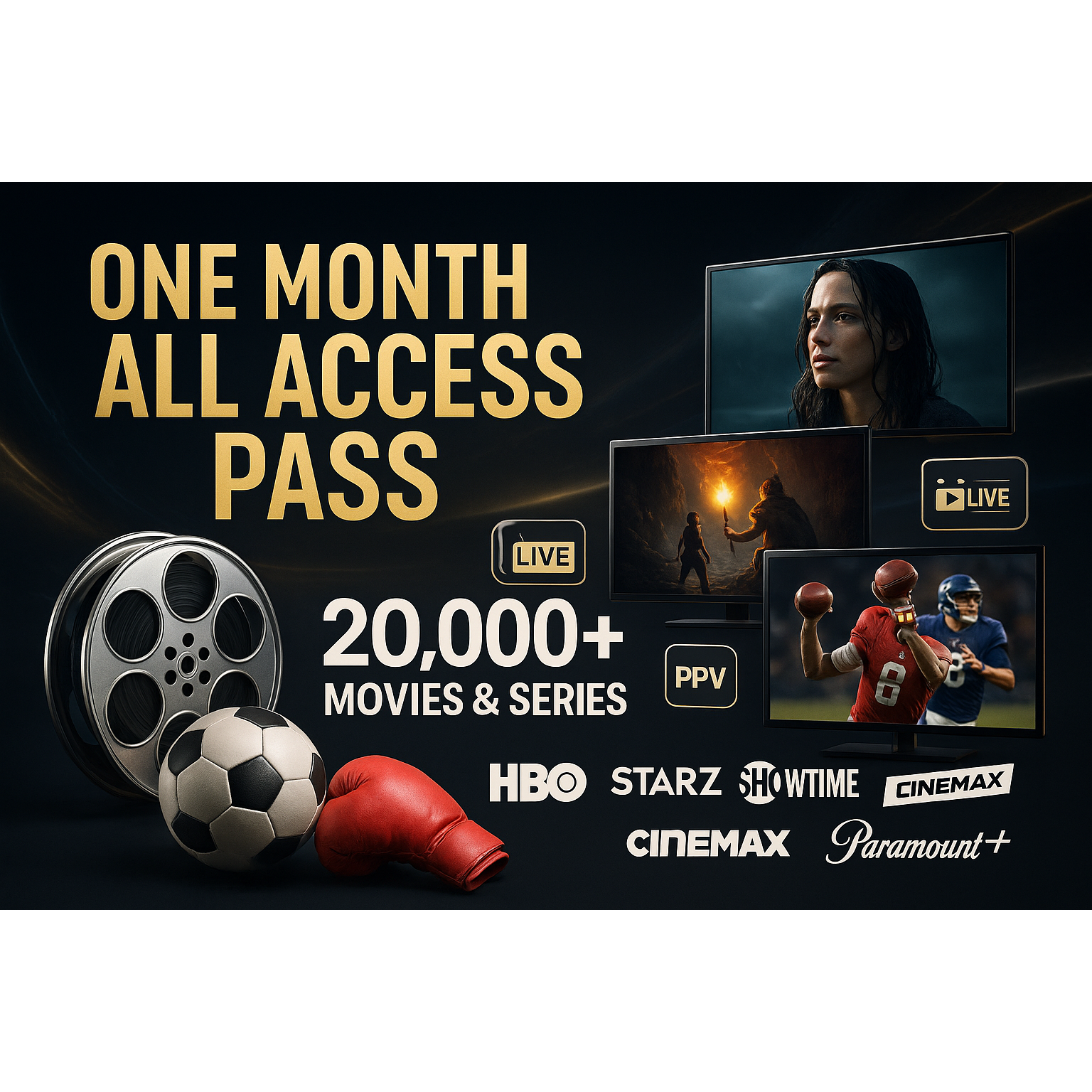 Monthly All-Access Pass